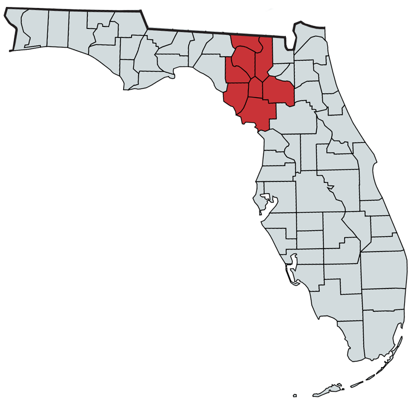 region map